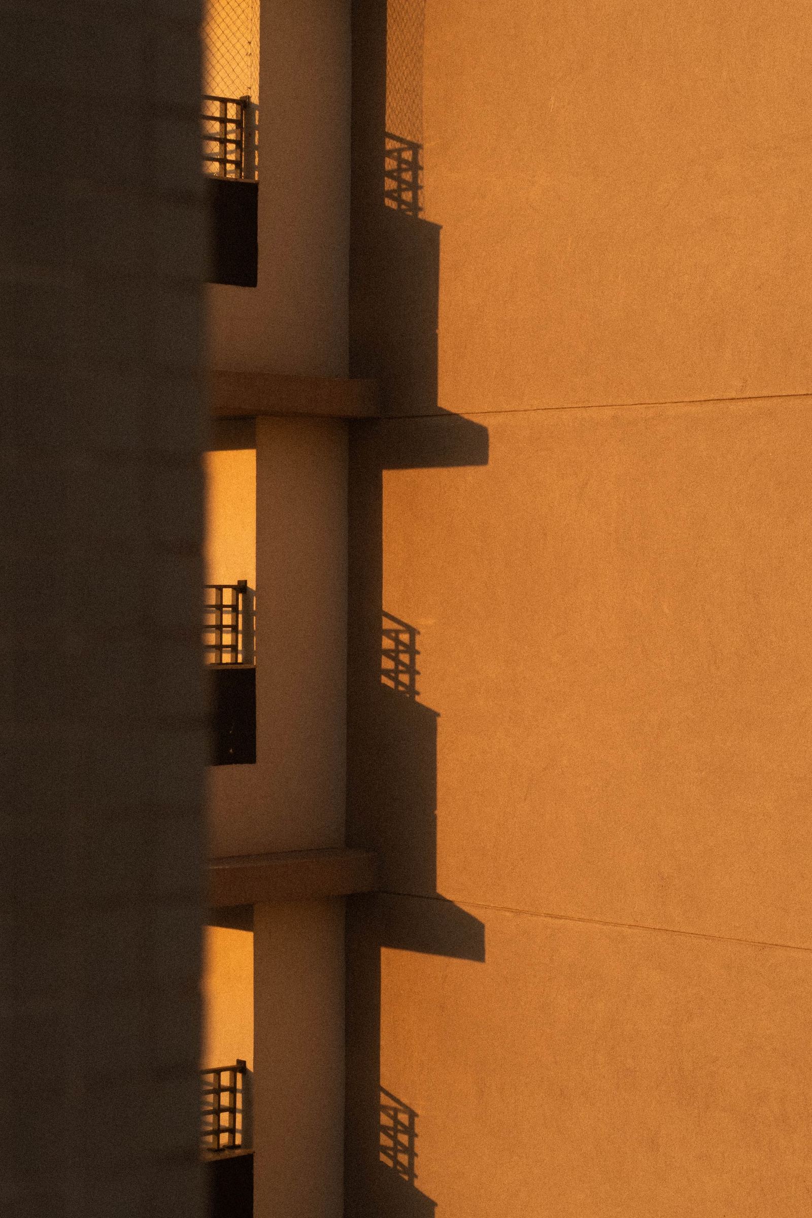 Modern minimal facade, Basel